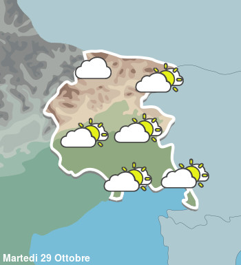 Meteo Friuli Venezia Giulia