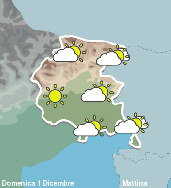 Previsioni Meteo Friuli Venezia Giulia Mattina