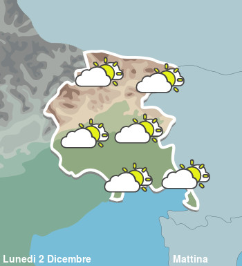 Previsioni Meteo Friuli Venezia Giulia Mattina