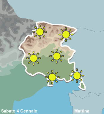 Previsioni Meteo Friuli Venezia Giulia Mattina