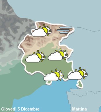 Previsioni Meteo Friuli Venezia Giulia Mattina