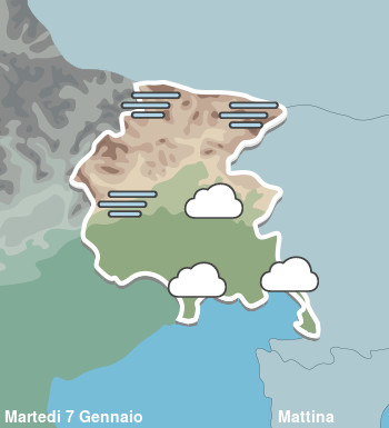 Previsioni Meteo Friuli Venezia Giulia Mattina