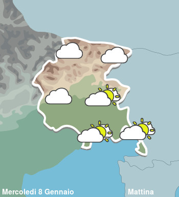 Previsioni Meteo Friuli Venezia Giulia Mattina