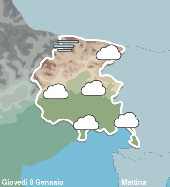 Previsioni Meteo Friuli Venezia Giulia Mattina