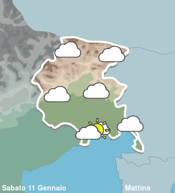 Previsioni Meteo Friuli Venezia Giulia Mattina