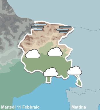 Previsioni Meteo Friuli Venezia Giulia Mattina