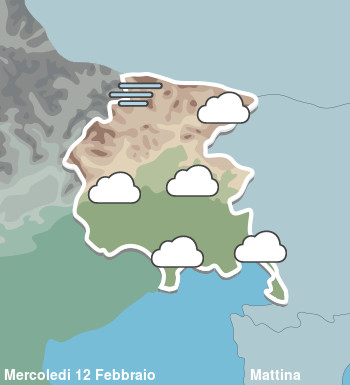 Previsioni Meteo Friuli Venezia Giulia Mattina