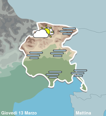 Previsioni Meteo Friuli Venezia Giulia Mattina