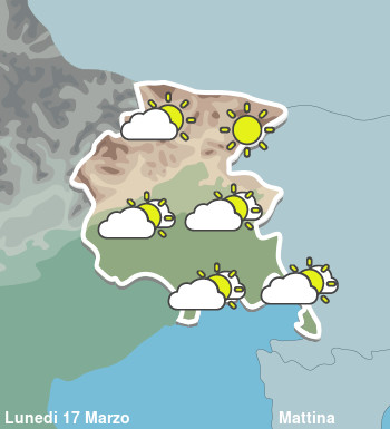 Previsioni Meteo Friuli Venezia Giulia Mattina