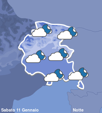 Previsioni Meteo Friuli Venezia Giulia Notte