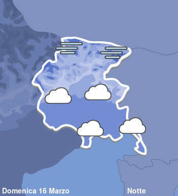 Previsioni Meteo Friuli Venezia Giulia Notte