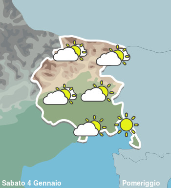 Previsioni Meteo Friuli Venezia Giulia Pomeriggio