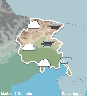 Previsioni Meteo Friuli Venezia Giulia Pomeriggio