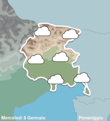 Previsioni Meteo Friuli Venezia Giulia Pomeriggio