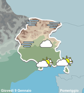 Previsioni Meteo Friuli Venezia Giulia Pomeriggio