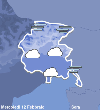 Previsioni Meteo Friuli Venezia Giulia Sera