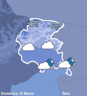 Previsioni Meteo Friuli Venezia Giulia Sera