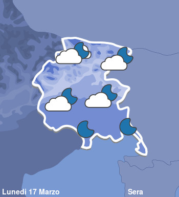 Previsioni Meteo Friuli Venezia Giulia Sera