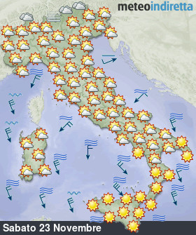 meteo italia DopoDomani