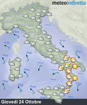 meteo italia DopoDomani