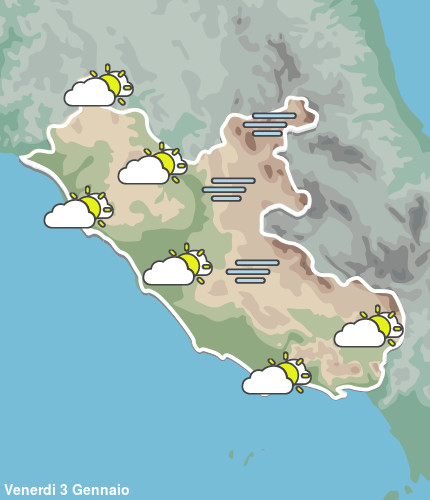 Meteo Lazio