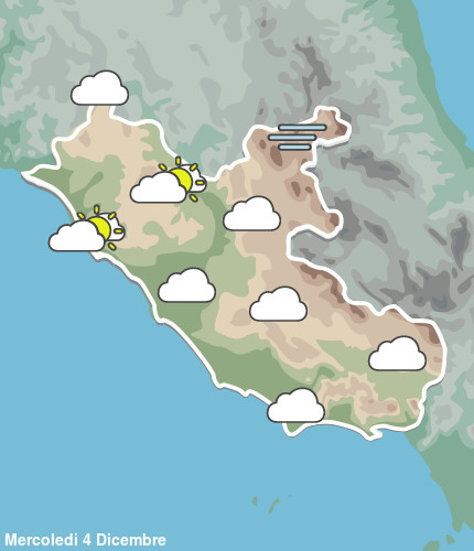 Meteo Lazio