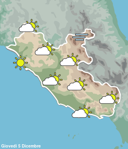 Meteo Lazio