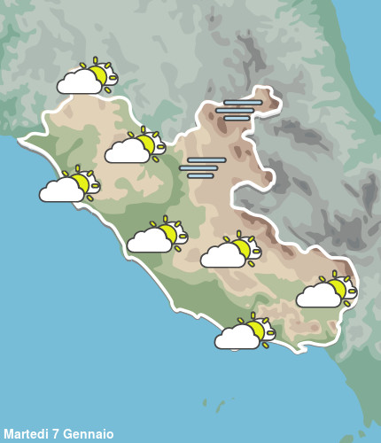 Meteo Lazio