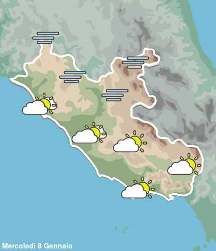 Meteo Lazio