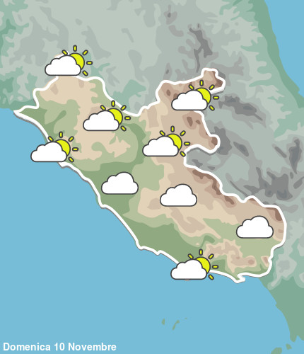 Meteo Lazio