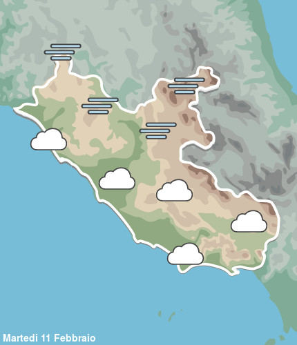 Previsioni Meteo Lazio