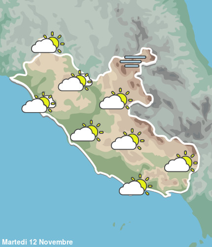 Meteo Lazio