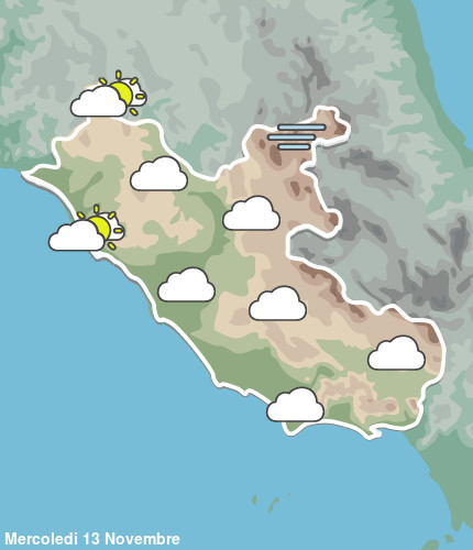 Meteo Lazio