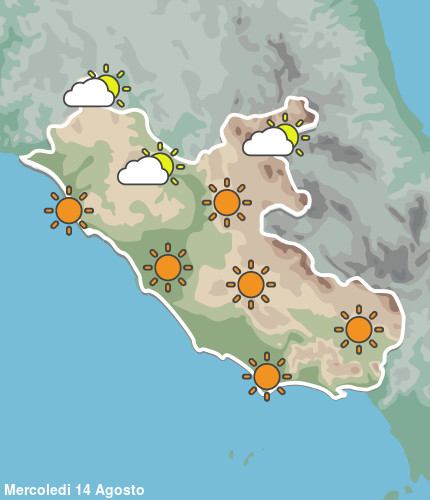 Meteo Lazio