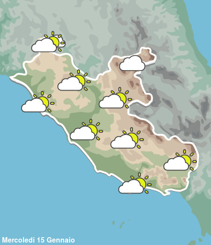 Meteo Lazio