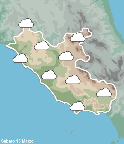 Previsioni Meteo Lazio