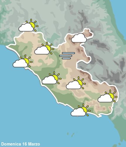 Previsioni Meteo Lazio