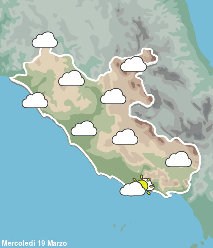 Previsioni Meteo Lazio