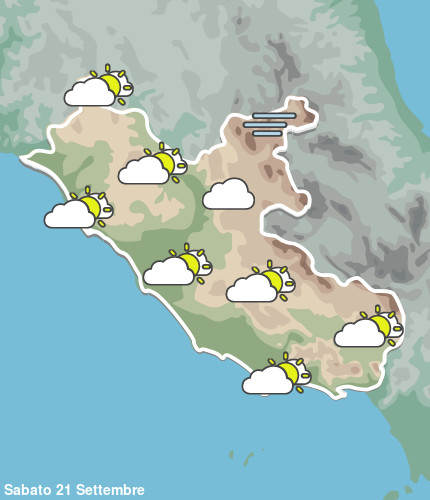 Meteo Lazio