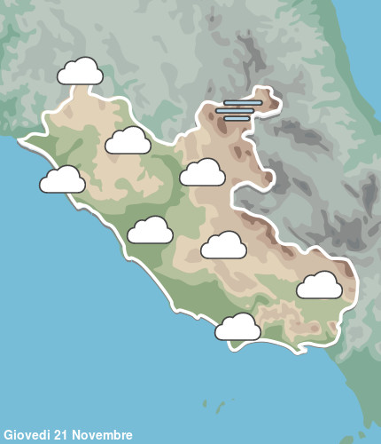 Meteo Lazio