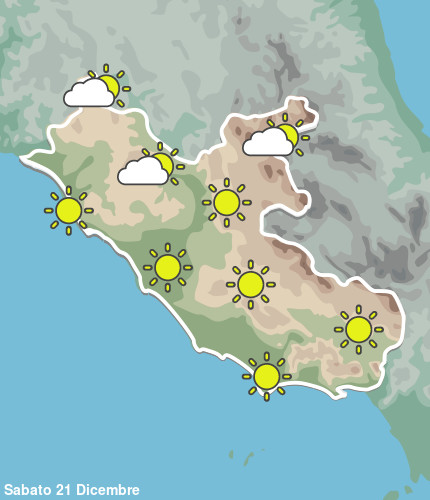 Meteo Lazio