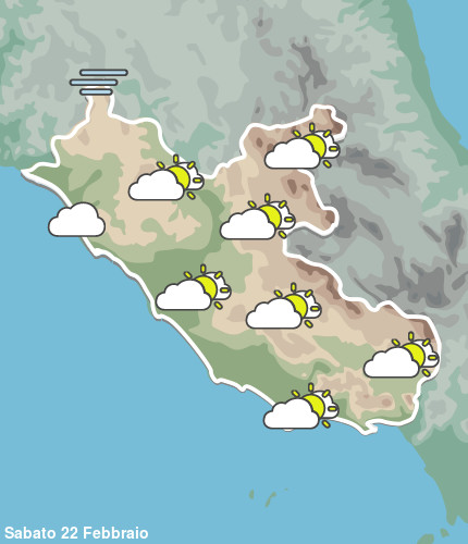 Meteo Lazio