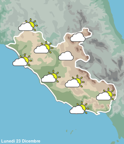 Previsioni Meteo Lazio