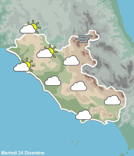 Previsioni Meteo Lazio