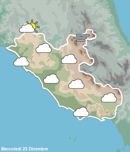 Previsioni Meteo Lazio