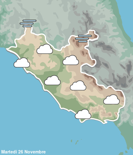 Previsioni Meteo Lazio