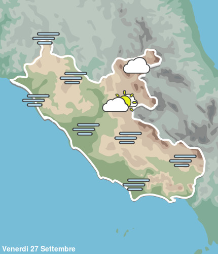 Meteo Lazio