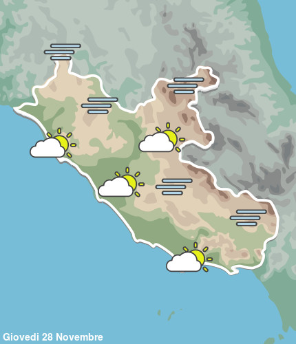 Meteo Lazio