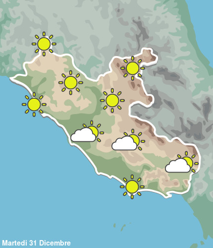 Meteo Lazio