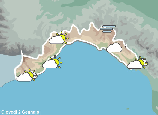 Meteo Liguria